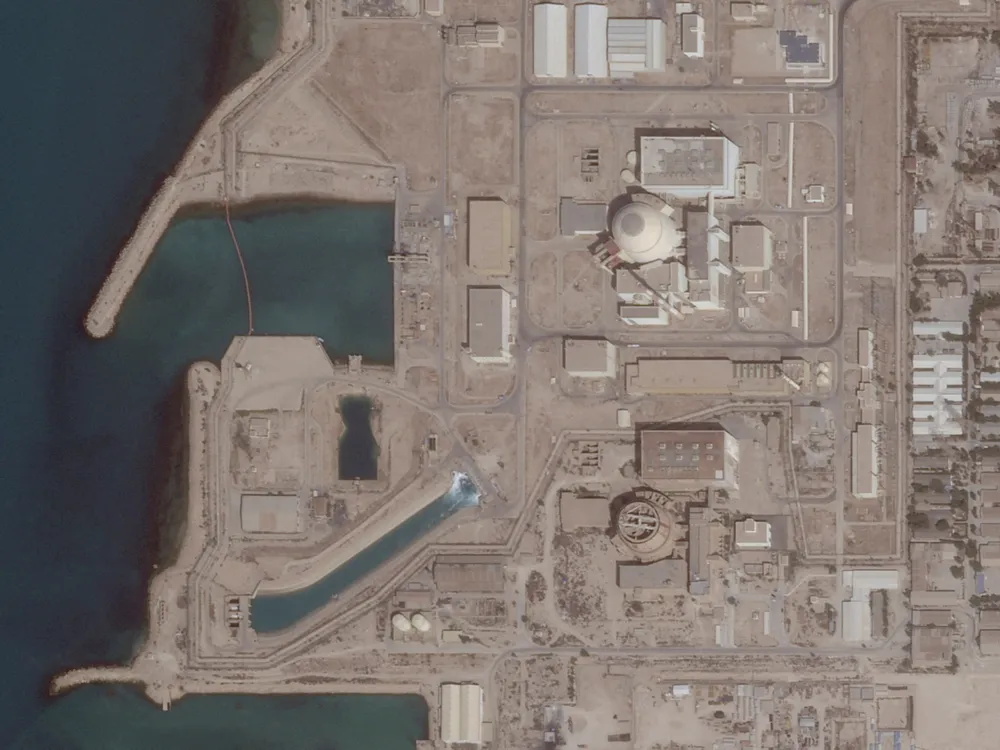 Strike Near Iran's Bushehr Nuclear Plant Causes Casualties and Damage