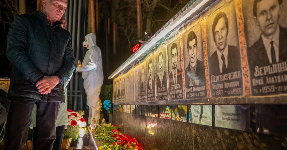 Strikes in Ukraine and Russia leave 16 dead on Chernobyl anniversary