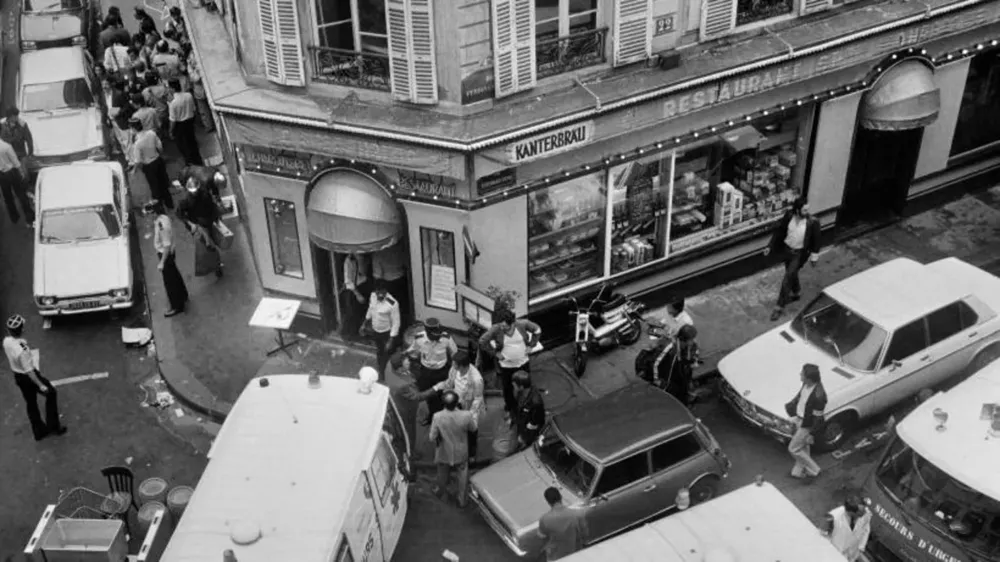 Suspect in 1982 Paris attack on Jewish restaurant extradited by Palestinian Authority