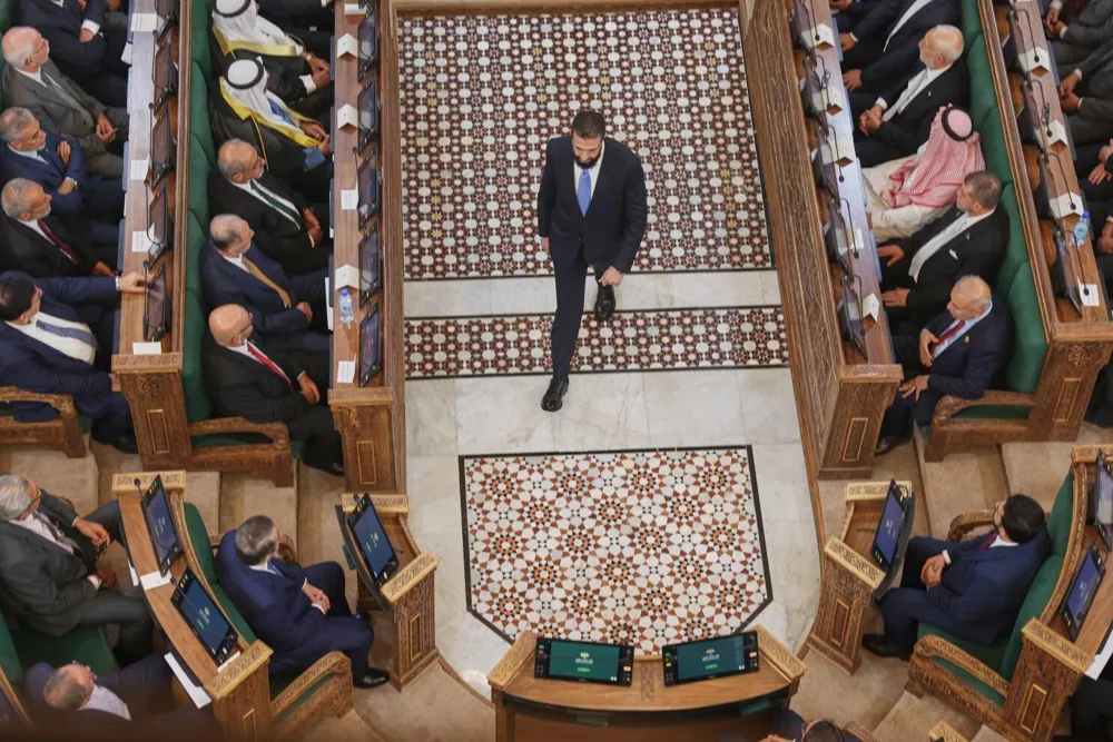 Syria's Parliament Holds Inaugural Session After Assad's Ouster