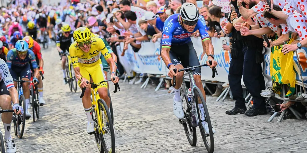 Tadej Pogačar wins record-equalling fifth Tour de France title