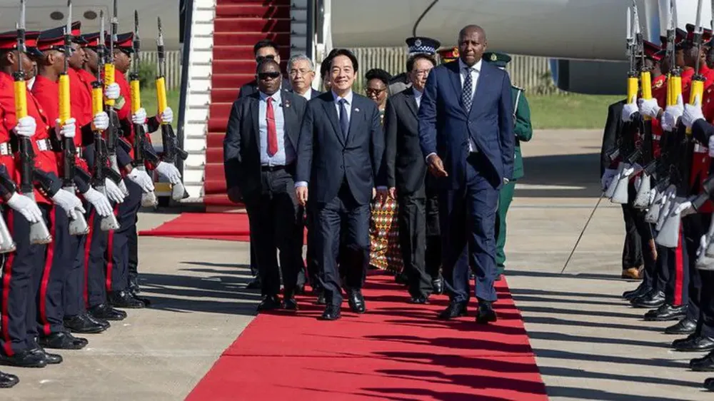 Taiwan's President Lai Visits Eswatini Amidst Chinese Pressure