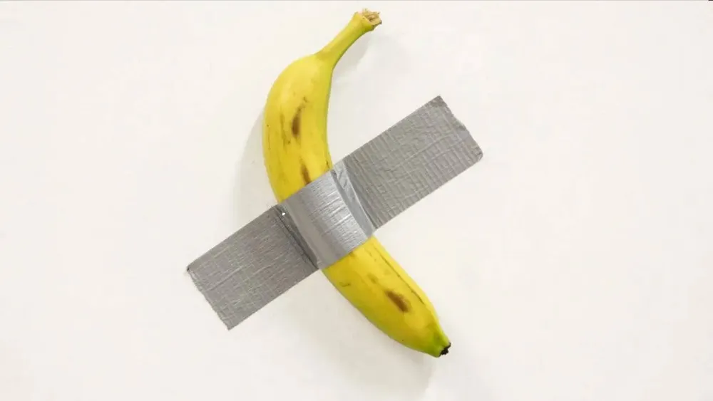 Theft of Banana Artwork 