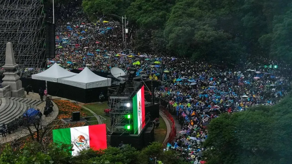 Three fatalities reported during World Cup celebrations in Mexico City