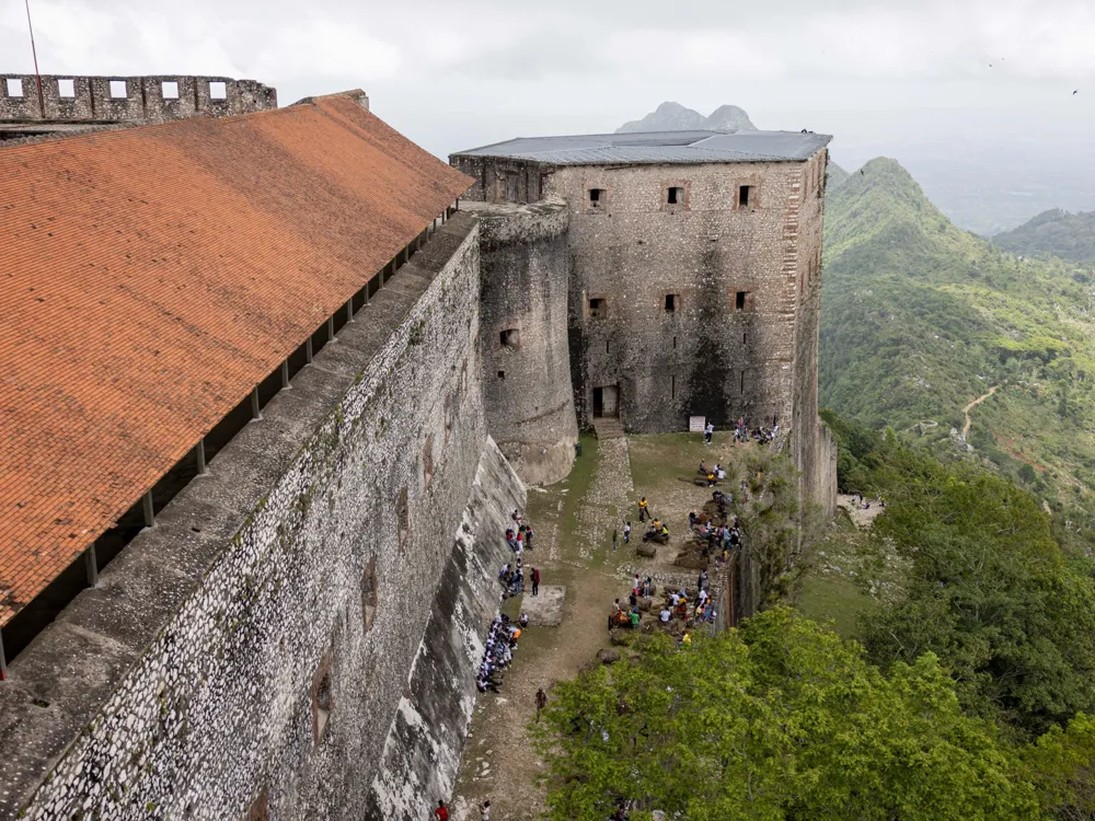 At least 30 dead in stampede at Haiti’s historic Citadelle Laferriere