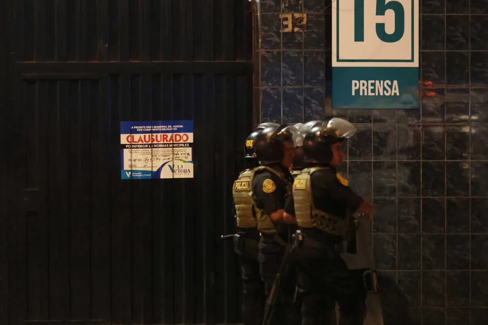 Tragedy at Peru stadium: One dead, dozens injured before football match