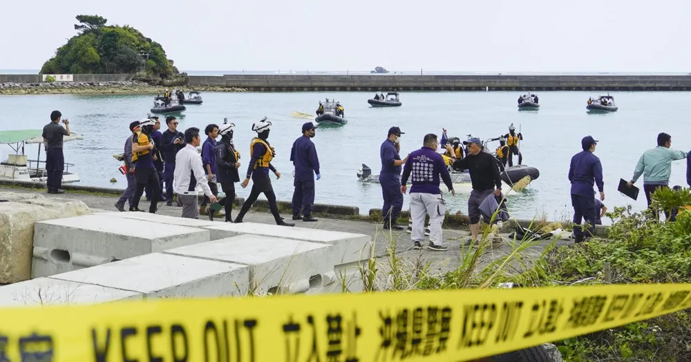 Tragic capsizing of student boats near U.S. military base in Okinawa claims two lives