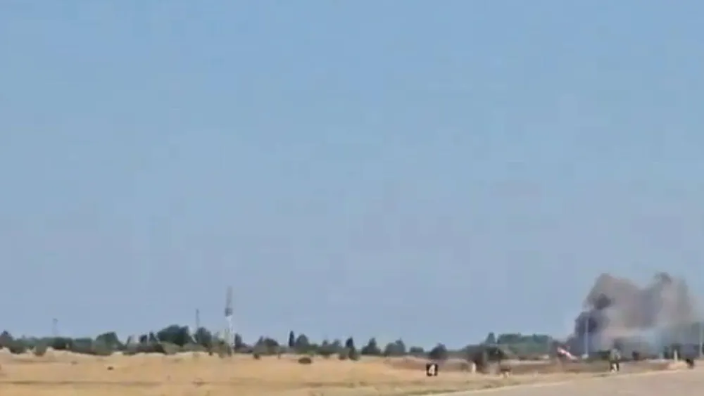 Tragic Crash of Greek F-4 Fighter Jet at Air Show Claims Two Lives