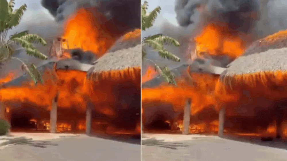 Tragic Fire Claims Life at Dominican Republic Resort, Over 1,600 Evacuated