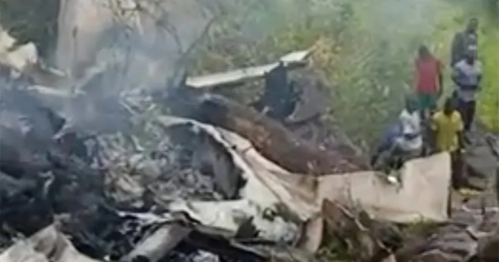Tragic Plane Crash in South Sudan Claims All 14 Lives Onboard