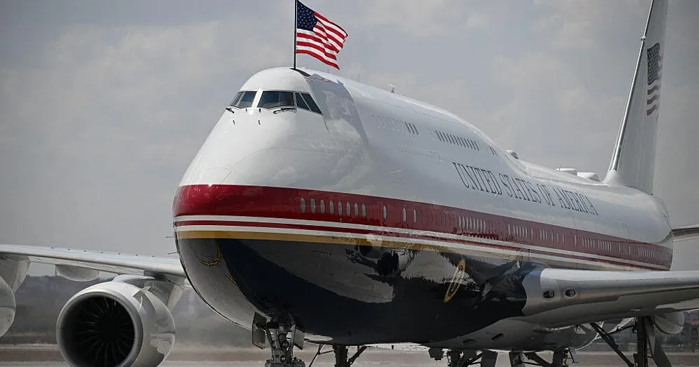 Trump announces upgrades for Qatari-donated Air Force One amid security concerns