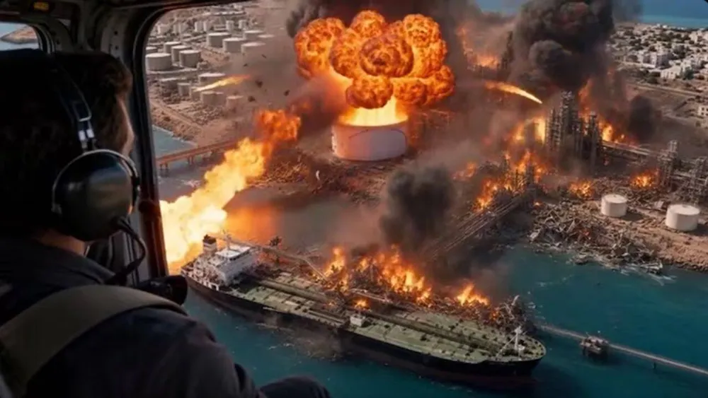 Trump Claims Iran's Kharg Island is 'Blown to Smithereens' Amid Escalating Tensions