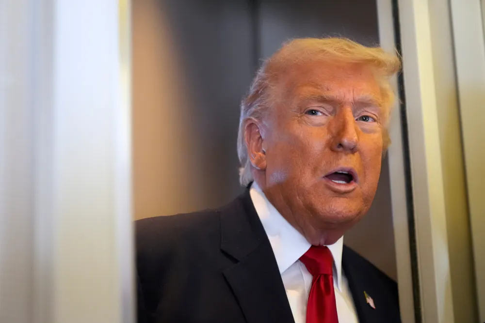 Trump Demands Passage of Save America Act Before Signing Any Other Legislation