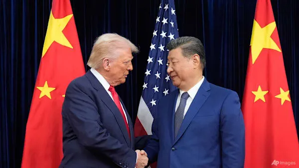 Trump Discusses Letter Exchange with China's Xi on Iran Weapons