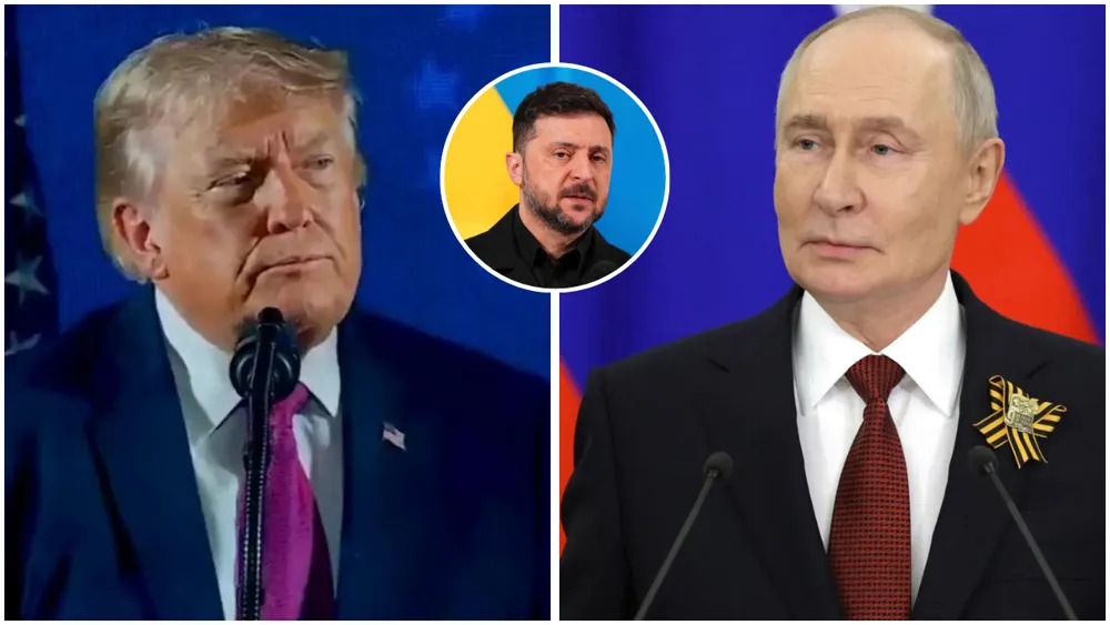 Trump Discusses Ukraine Conflict with Putin and Zelensky Ahead of NATO Summit