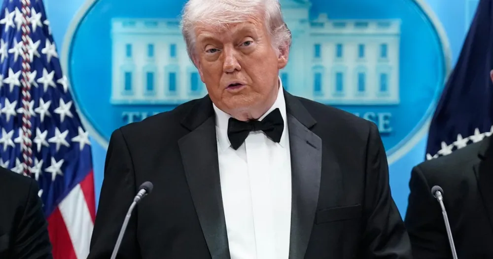 Trump evacuated after gunfire disrupts White House Correspondents' Dinner