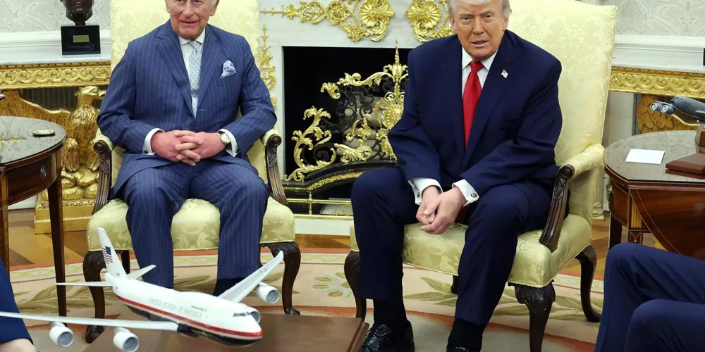 Trump Hosts King Charles III at the White House Amid Unity and Heritage