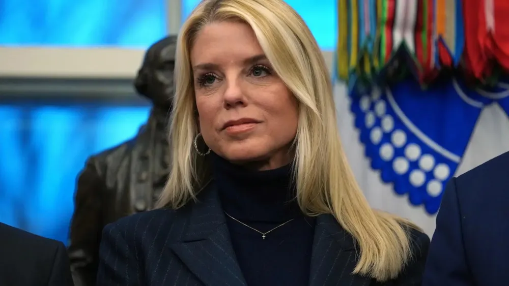 Trump Removes Pam Bondi as U.S. Attorney General Amid Epstein Files Controversy