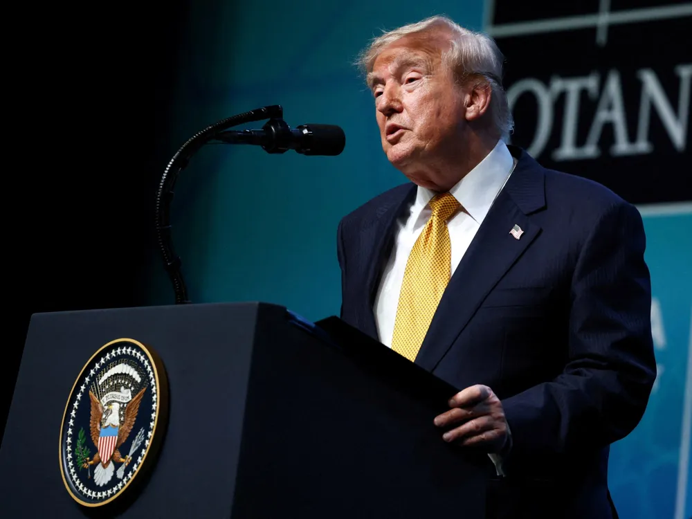 Trump Refuses to Sign Bipartisan Housing Bill Amid Voting Legislation Dispute
