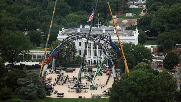 Trump to Host UFC Freedom 250 on White House Lawn for 250th Anniversary Celebrations