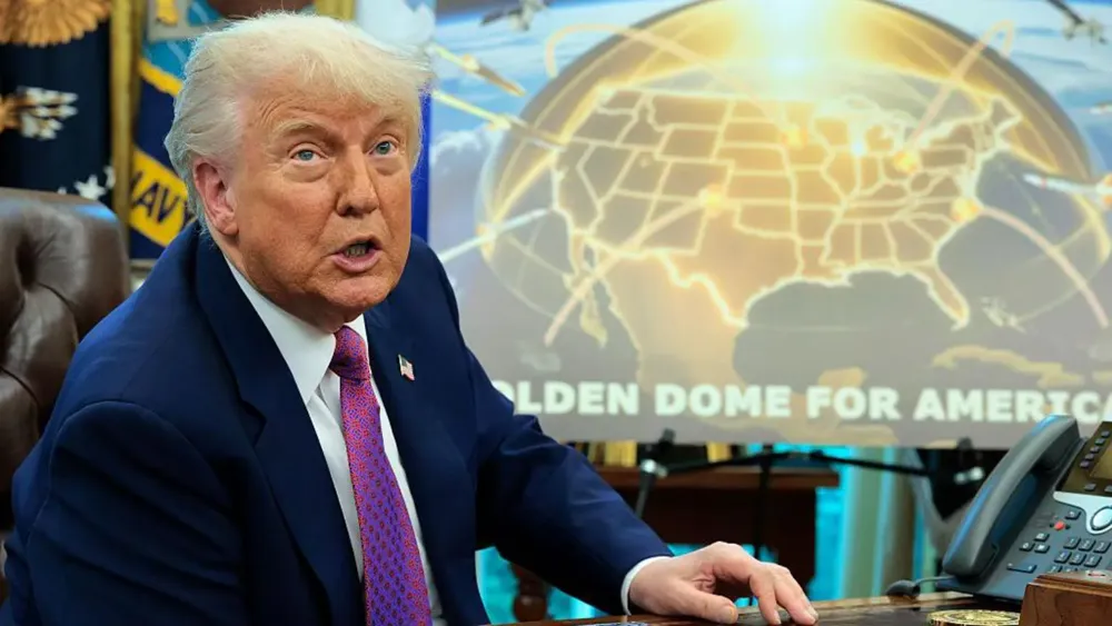 Trump's 'Golden Dome' Missile Defense System Estimated at $1.2 Trillion