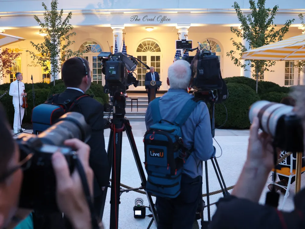Trump's Media Ban Sparks Boycott from Major Outlets, Prompting Launch of 'Trump TV'