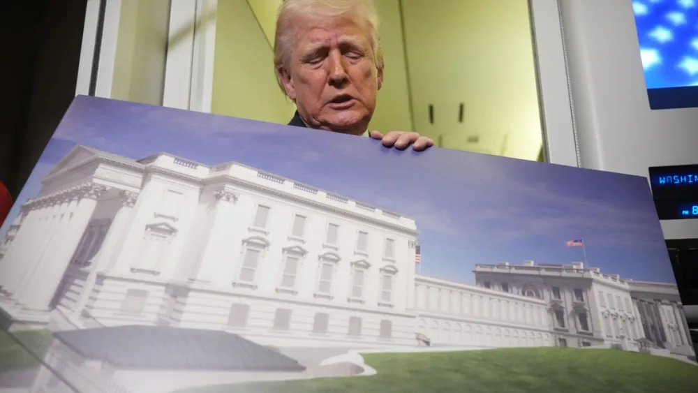 Trump's White House ballroom project gains approval amid legal challenges