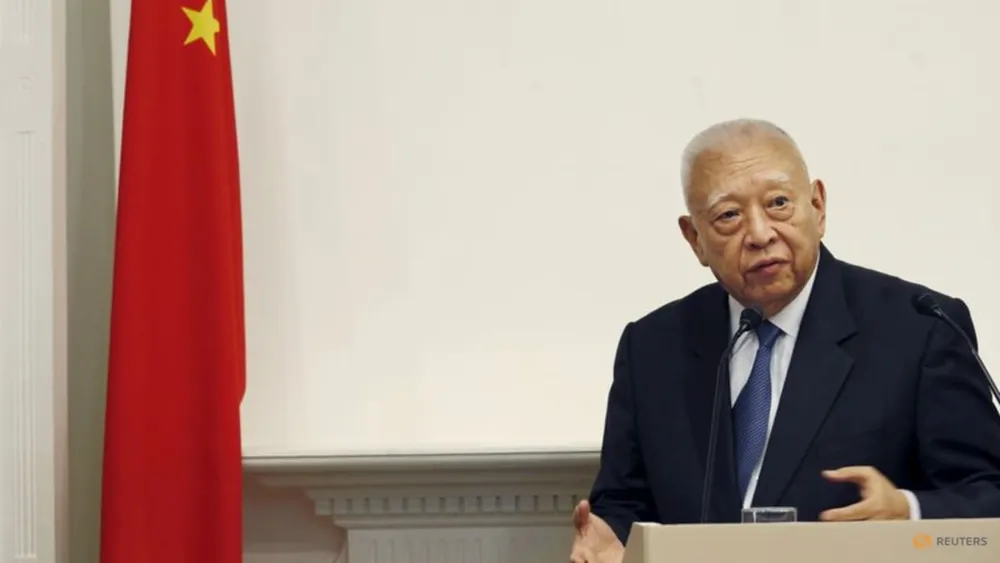 Tung Chee-hwa, Hong Kong's first postcolonial leader, dies at 89