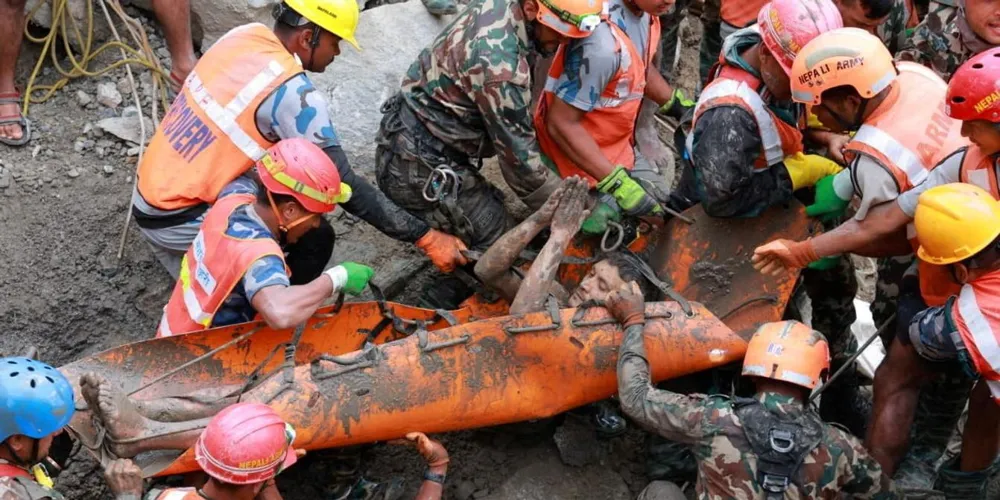 Two Hydropower Workers Rescued After Being Trapped in Nepal for Nine Days
