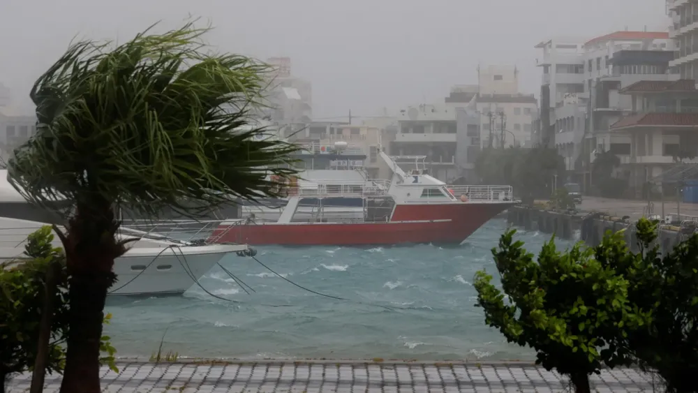 Typhoon Bavi Approaches China, Prompting Massive Evacuations and Severe Disruptions