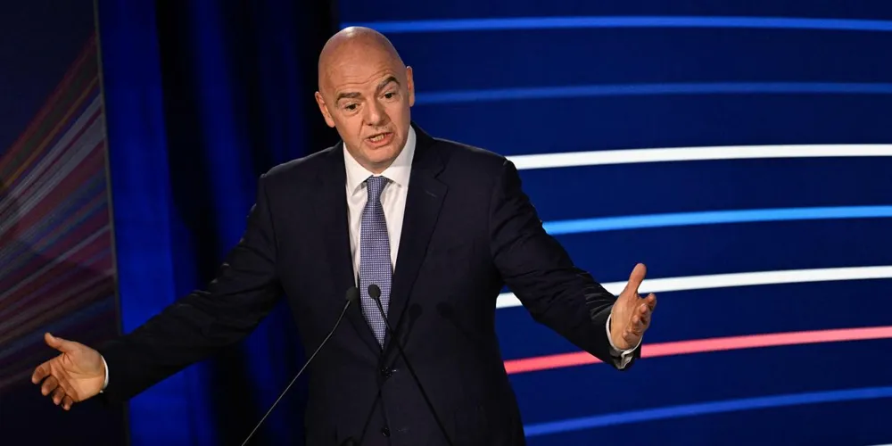 UEFA Pursues Criminal Proceedings Against FIFA President Infantino Over World Cup Plan