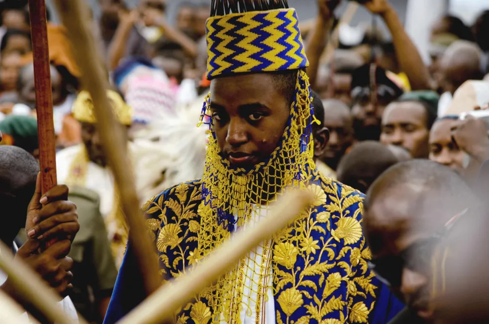 Ugandan King Oyo Nyimba, world's youngest monarch, dies at 34