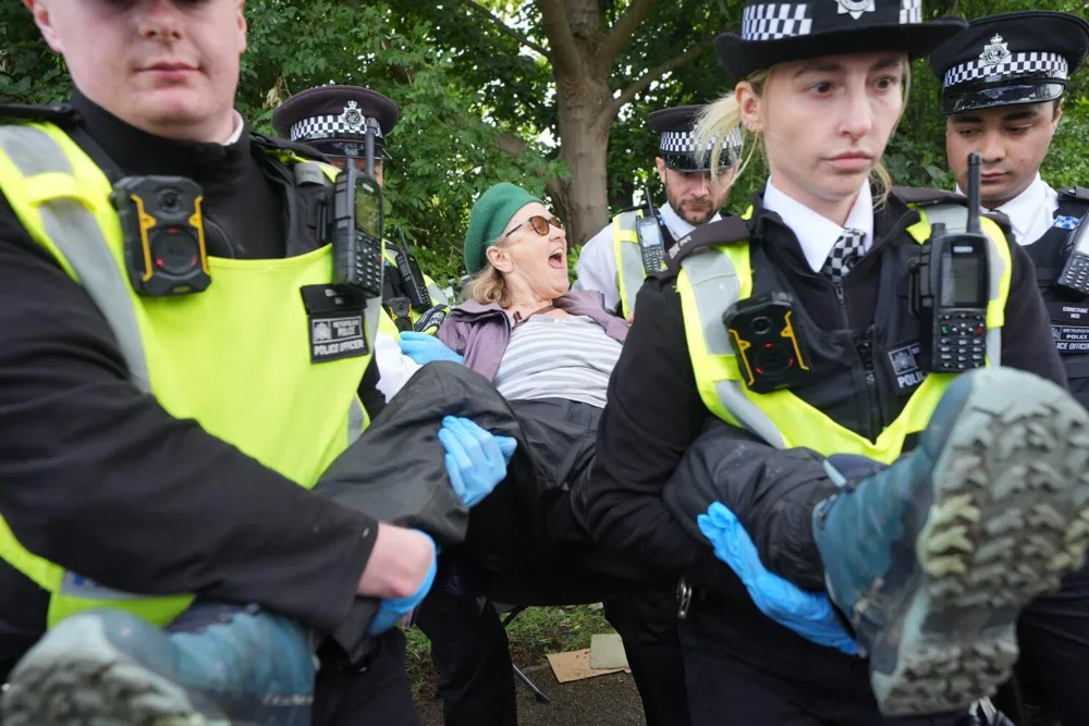 UK Activists Sentenced to Prison for Terrorism-Linked Raid on Elbit Systems