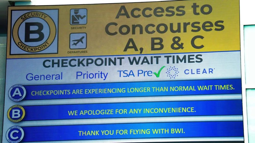 US airports see improved conditions as TSA workers receive pay