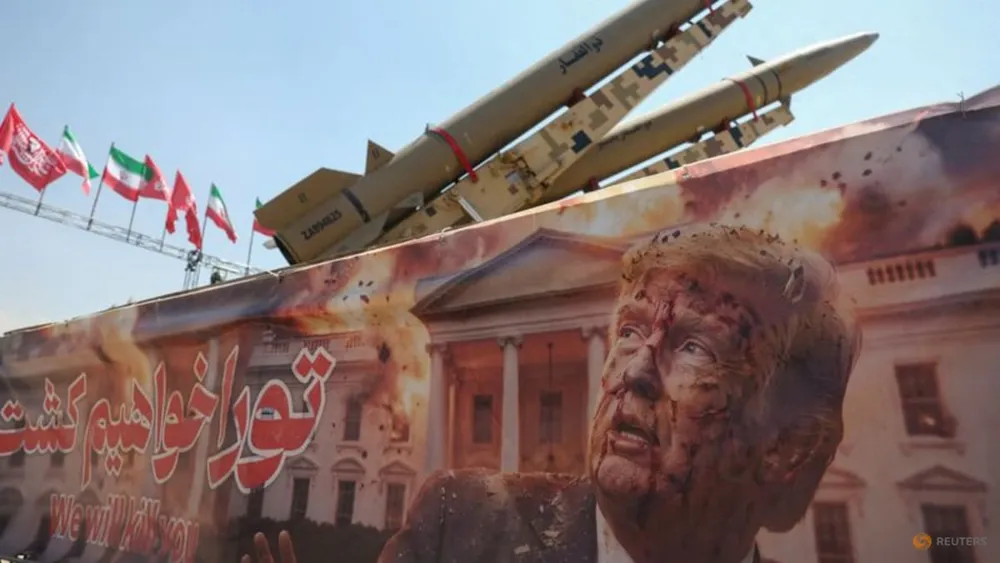 US Forces Target Iranian Launchers on Larak Island