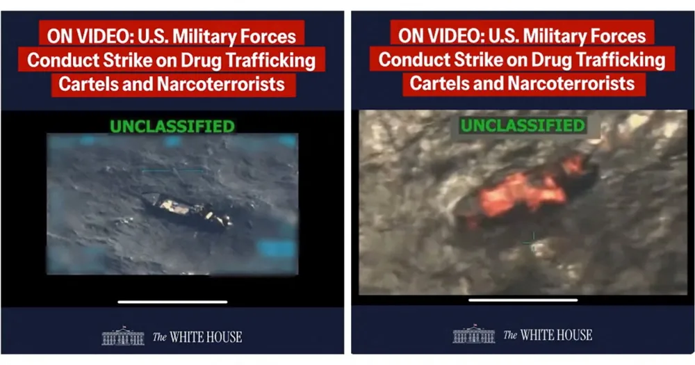 U.S. Military Launches Fourth Strike on Alleged Drug Boats, Killing Four