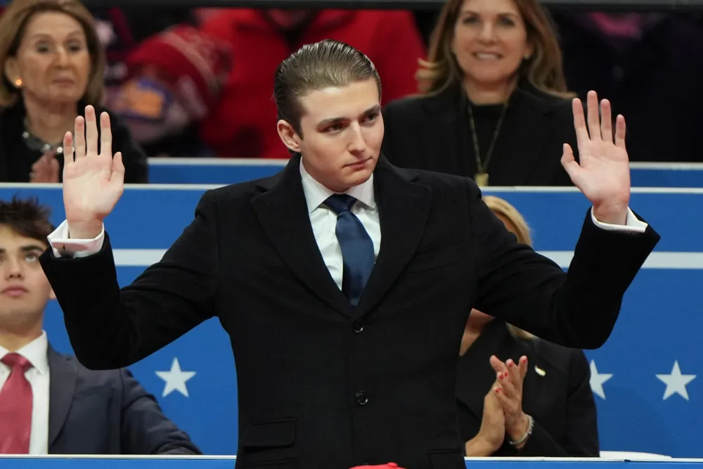 Secret Service Investigates Iranian Video Threat Against Barron Trump