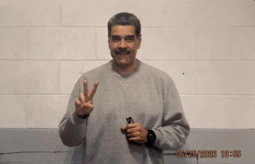 Venezuela's Maduro Claims Immunity in US Drug Trafficking Case