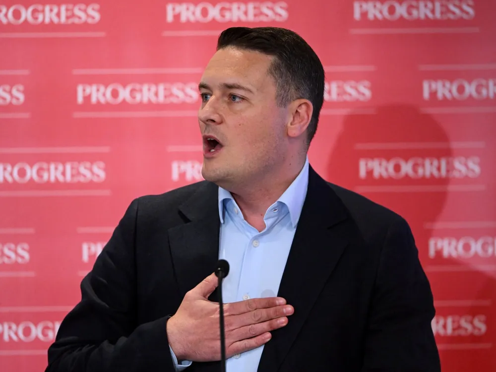 Wes Streeting Announces Bid to Replace Keir Starmer as Labour Leader and Prime Minister