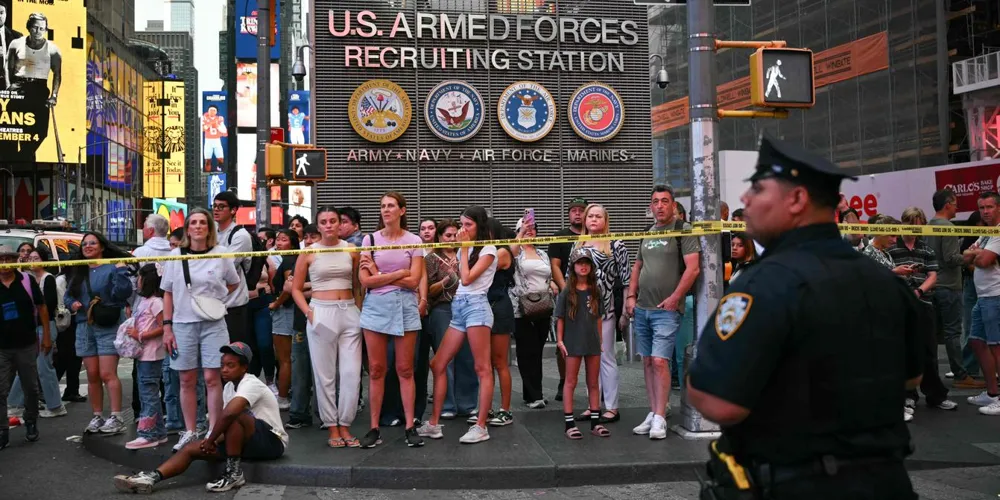Woman Stabs Two in NYC's Times Square, Killing One; Shot by Police