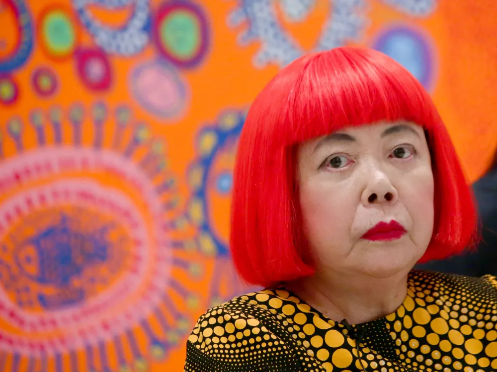 Yayoi Kusama, influential artist known for polka dots and immersive art, dies at 97