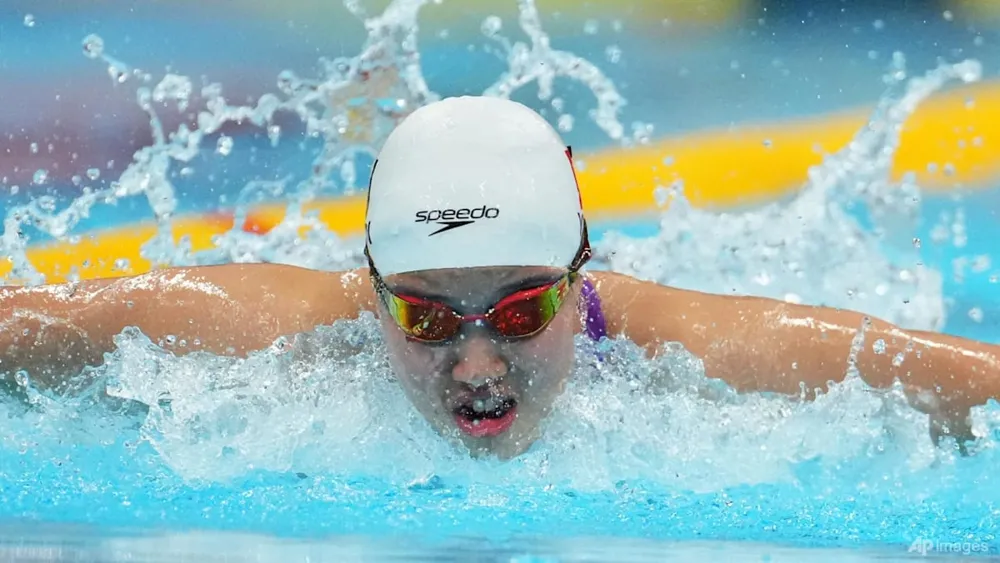 Yu Zidi Shines Again with Record-Breaking Performances at Asian Games