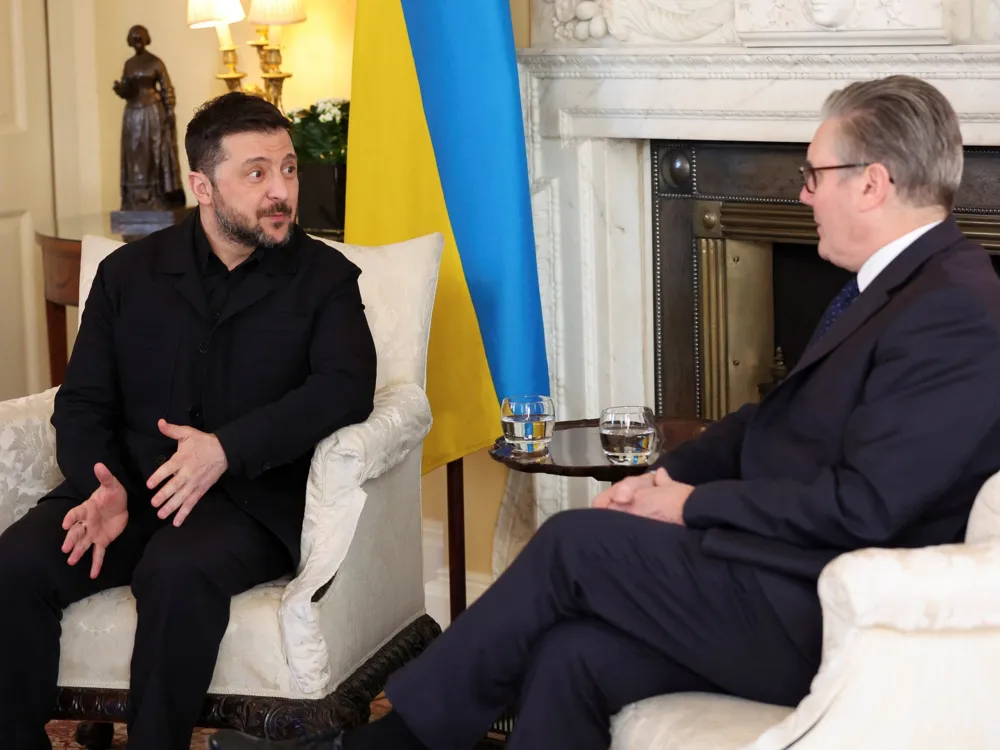 Zelensky Visits UK, Emphasizing Ukraine Support Amid Iran Conflict