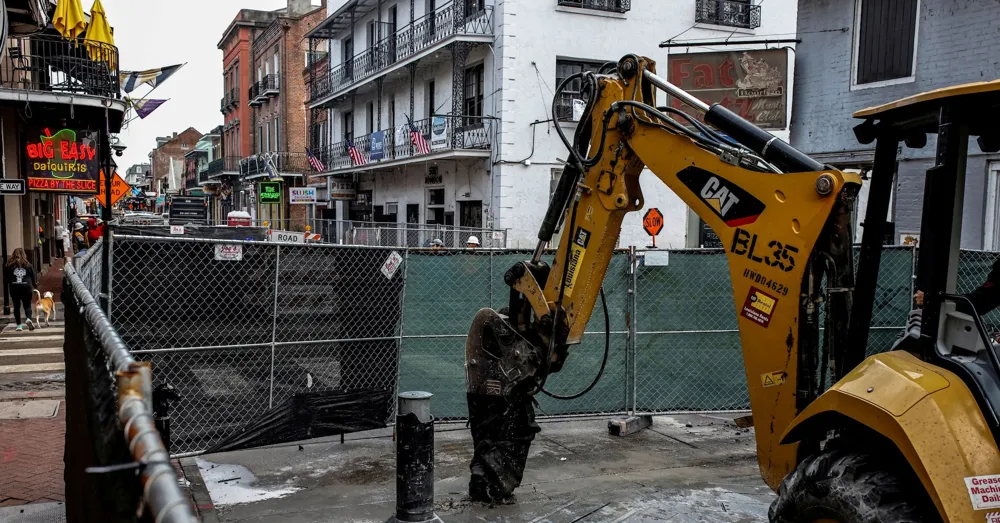 New Orleans Faces Criticism Over Ineffective Security Barriers Installed for Bourbon Street