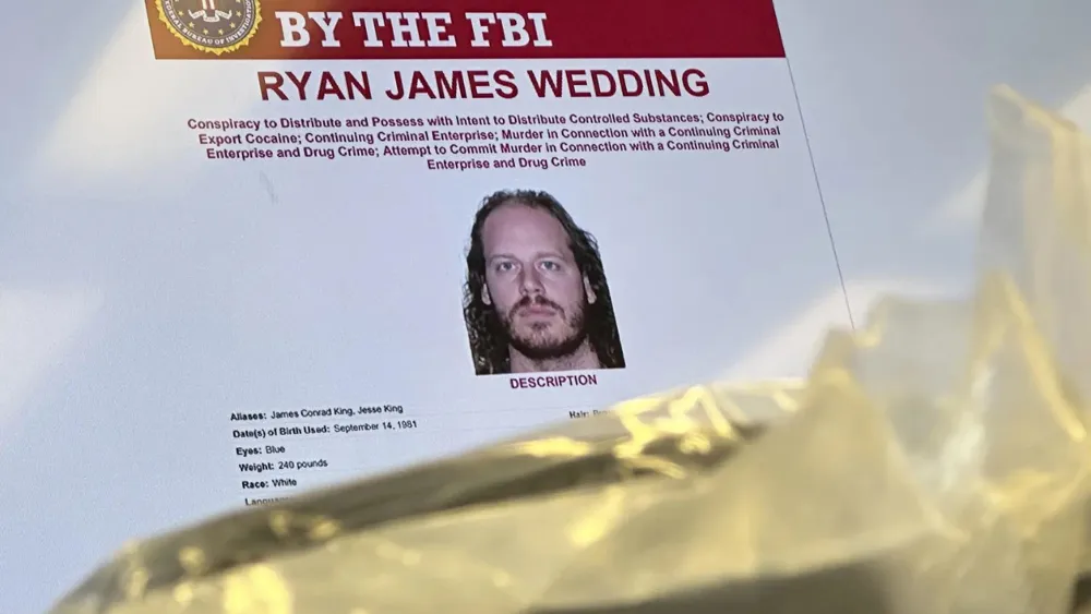Former Olympic Snowboarder Ryan Wedding Added to FBI's Most Wanted List for Drug Trafficking and Murders