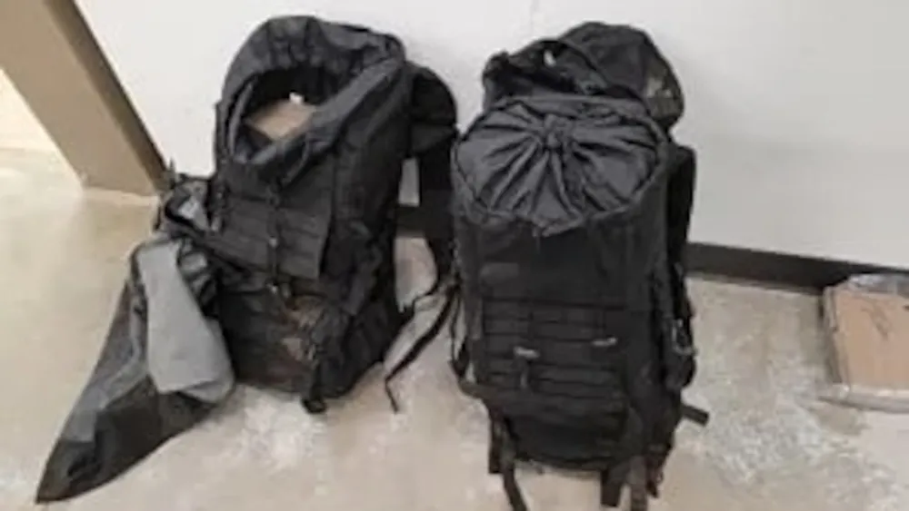 $1.1 Million Worth of Cocaine Found in Backpacks Near Canada-U.S. Border