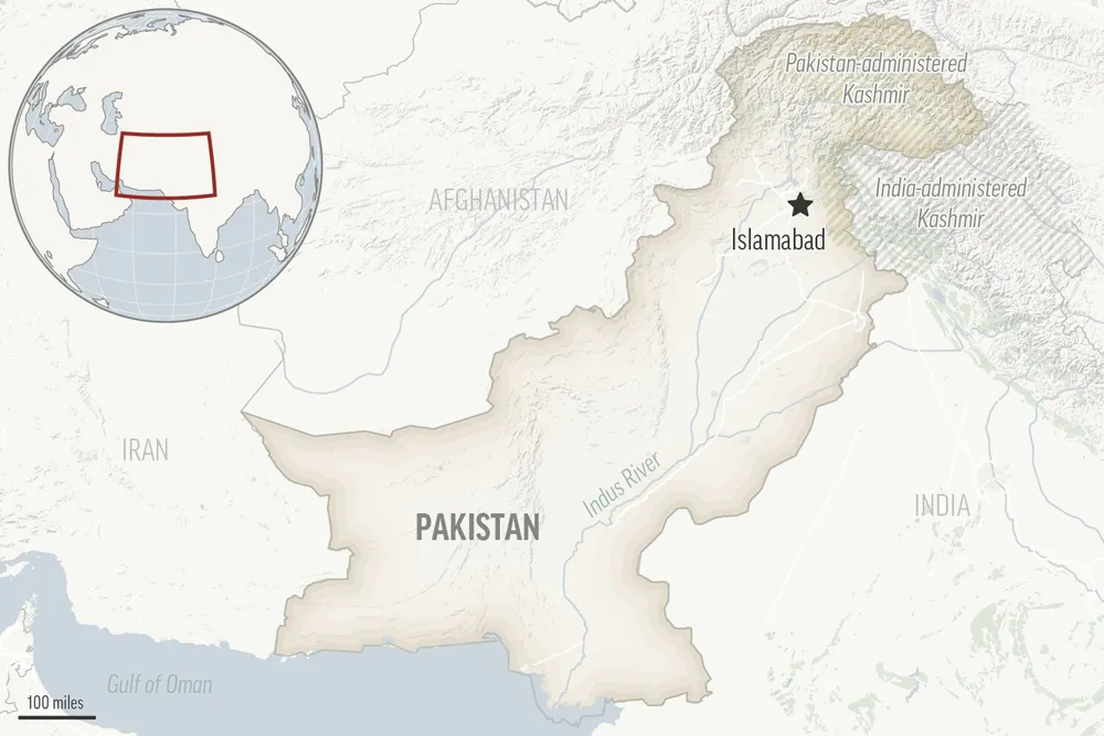 12 miners trapped in Pakistan after mine collapse due to methane explosion