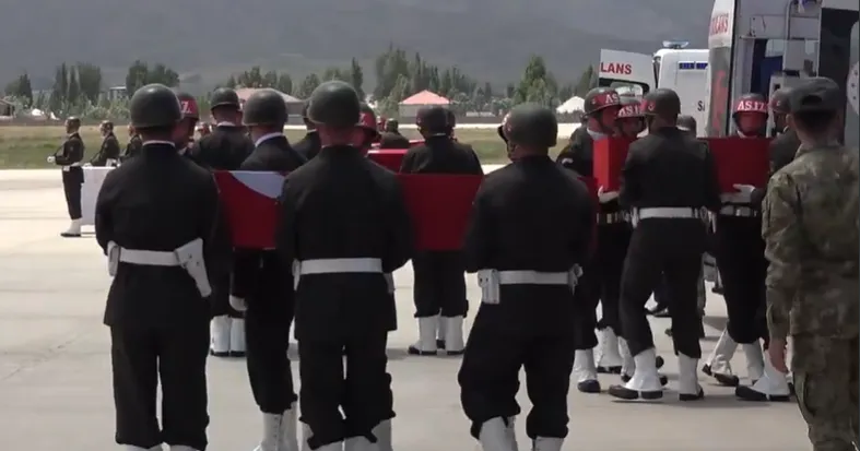 Twelve Turkish Soldiers Die from Methane Gas Exposure in Iraq