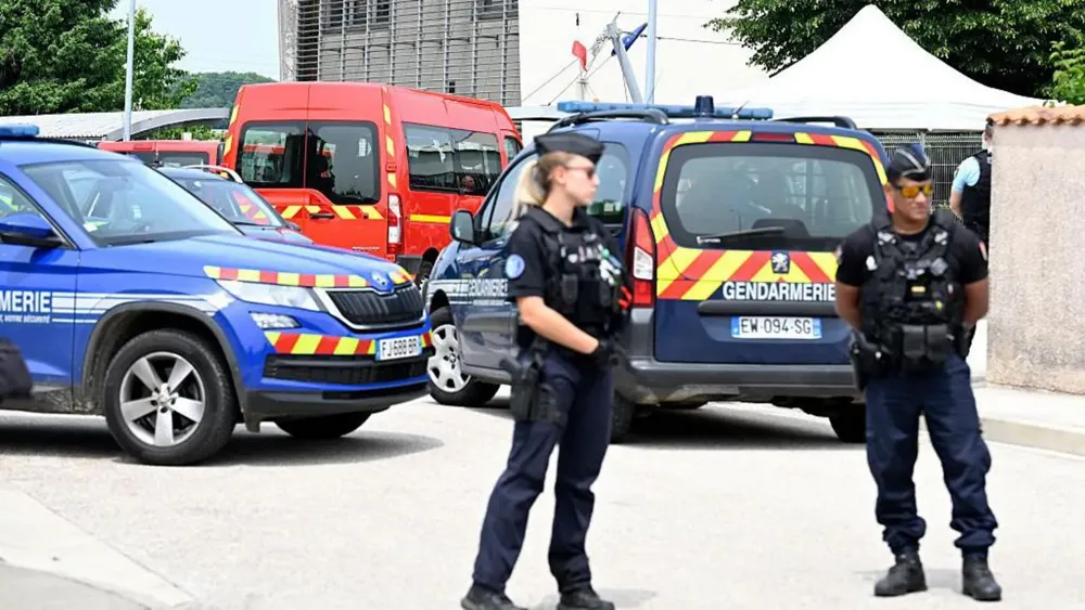 Teen Arrested for Stabbing Teaching Assistant to Death in French School Attack