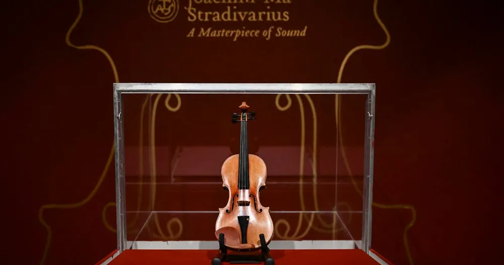 1714 Stradivarius Violin Set to Break Auction Records with Estimated Value of Up to $18 Million